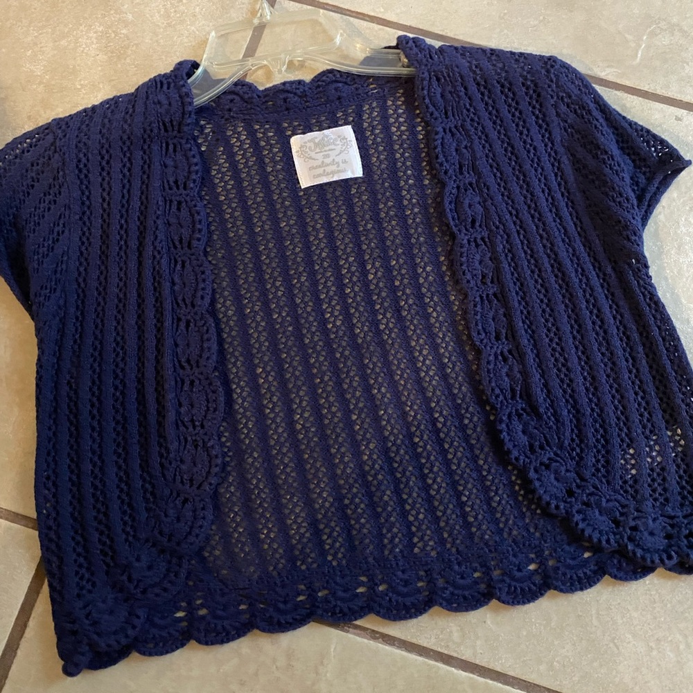 Girls Justice Knitted Top